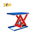 Single Scissor Double Scissors Three Scissors Electric Scissor Lift Table with CE